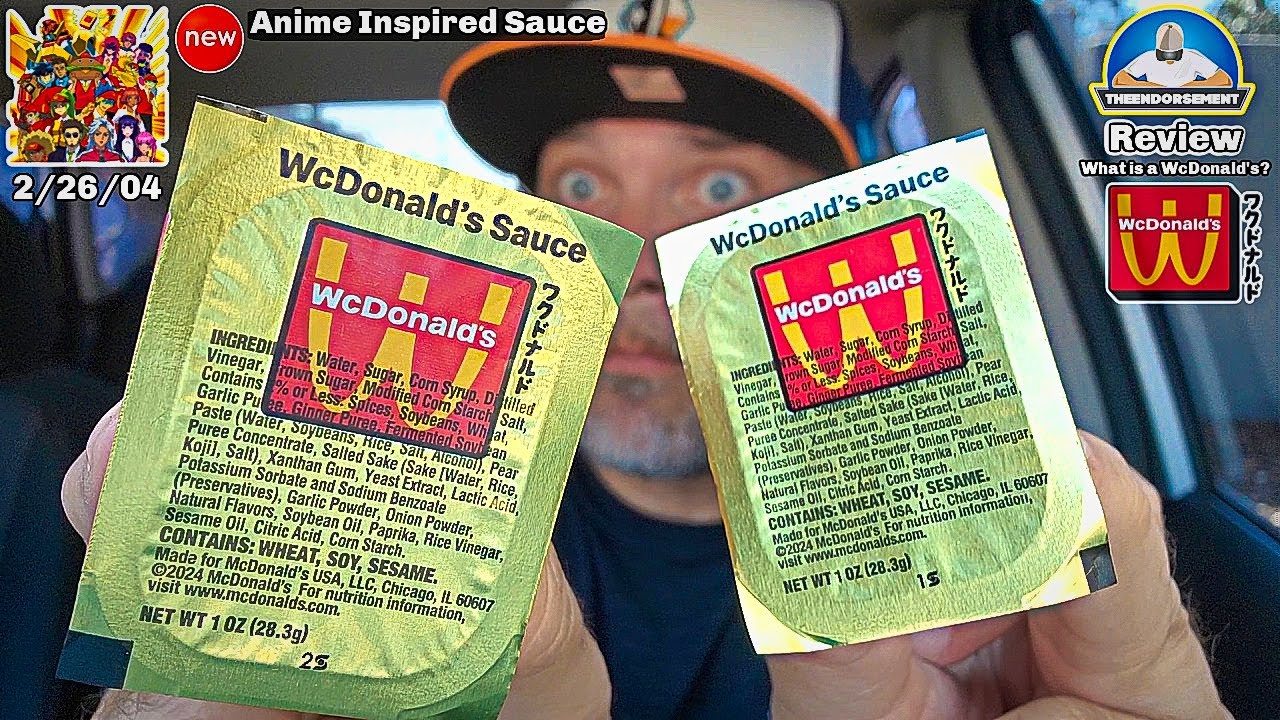 McDonald s Savory Chili WcDonald s Sauce Review Anime Inspired McDonald s Savory Chili WcDonald s Sauce Review Anime Inspired