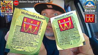 McDonald's® Savory Chili WcDonald's Sauce Review! 🧄🫚🌶️ | Anime Inspired Sauce! | theendorsement