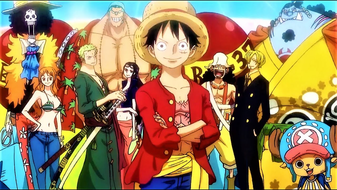 Straw Hat Pirates Before And After 2 Year TimeSkip Comparison! (One