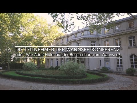 Matti Geschonnek - Die Wannseekonferenz (2022) - Vorschau