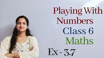 Q5 - Ex 3.7 - Playing With Numbers - Chapter 3 - Class 6 NCERT Maths
