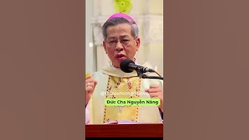 DÀNH CHO AI CHƯA BIẾT || SỐNG TINH THẦN NGHÈO KHÓ NGHĨA LÀ GÌ? - ĐTGM Giuse Nguyễn Năng