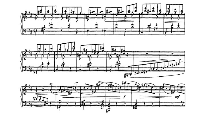 Siergiej Lapunow: Valse-impromptu nr 2 op. 26 (Noack)