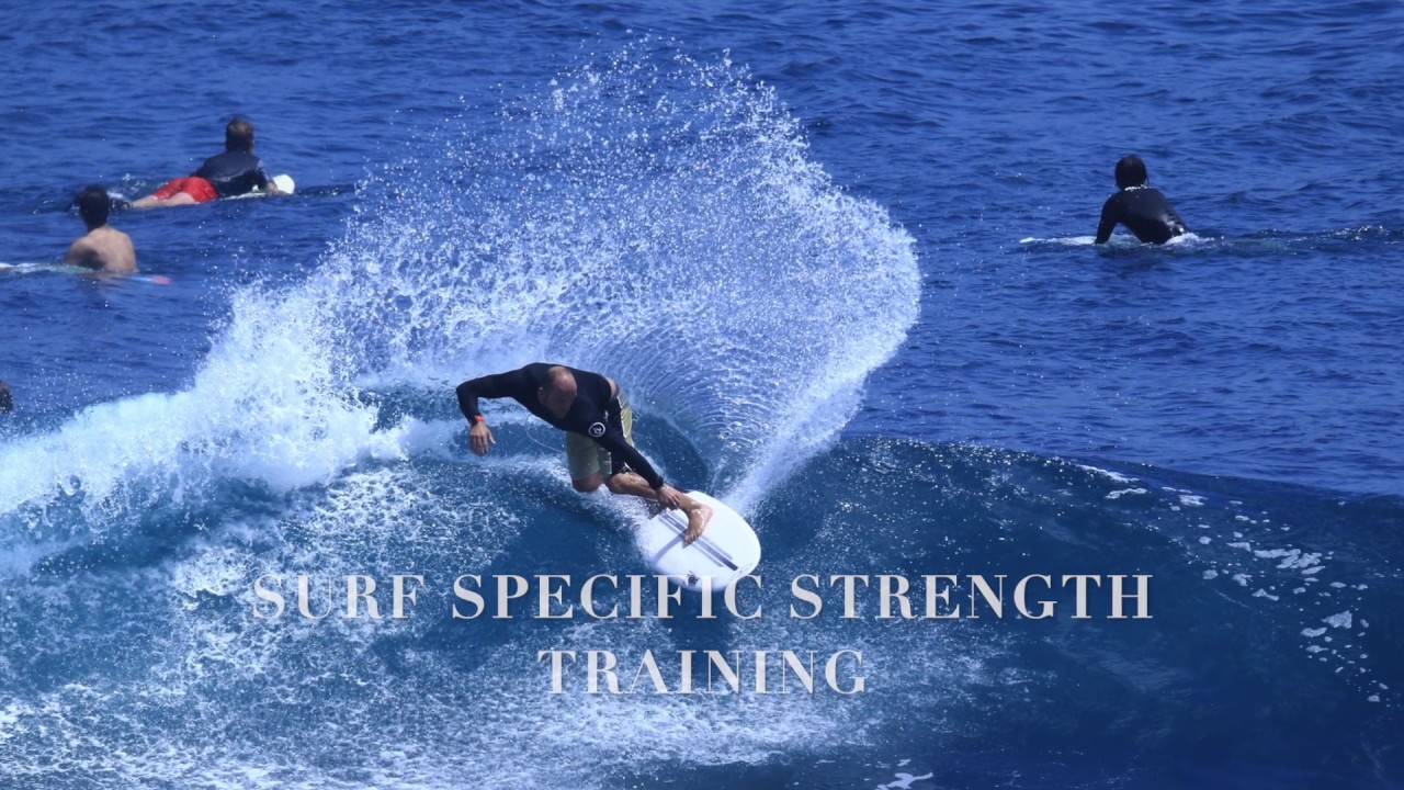 Surfing Training to improve performance. YouTube