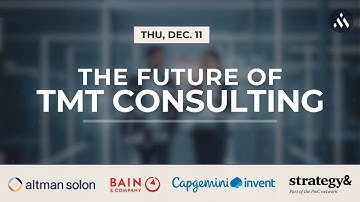 The Future of TMT Consulting: Trends, Insights, & Career Opportunities