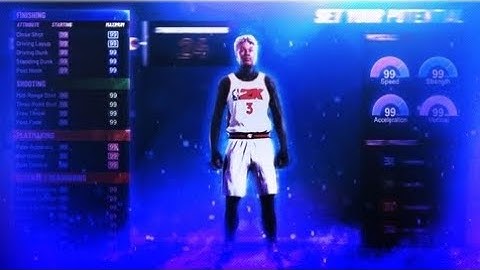 Best Lockdown Defender Build In NBA2k20 Demu-God Build