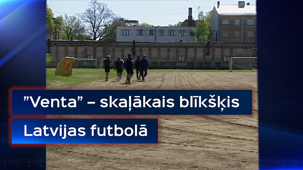 ”Venta” – skaļākais blīkšķis Latvijas futbolā
