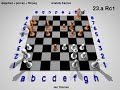 Chess povray 3.7 wcc FIDE 1993 Round 15 Jan Timman vs Anatoly Karpov 0-1