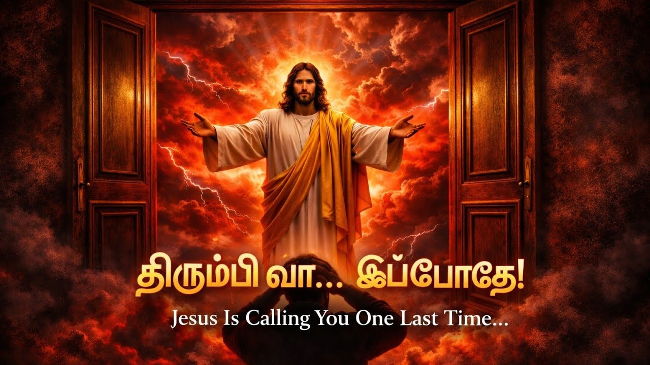      End Times Warning: Turn Back Now! 🚨          திரும்பிவா மனிதனே..@Luminaxindia #christiansong 