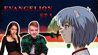 Neon Genesis Evangelion ||  Episode 5: REACTION