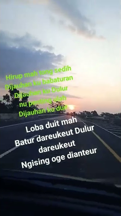 Loba duit loba batur euweuh duit batur birat