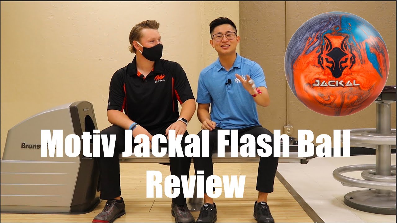 ジャッカルフラッシュ Motiv Jackal Flash Bowling Ball Review | Bowling This Month