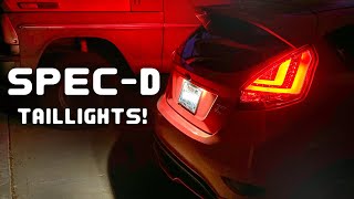Fiesta ST SPEC-D Taillight Install!