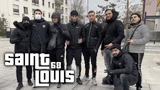 Gabmorrison - Dans Les Quartiers De Saint Louis Avec Sicario, Brate Et Kr