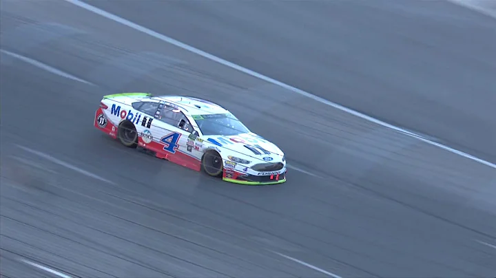 Harvick's patience pays off in late pass of Truex ...