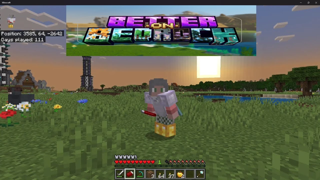 Let's Play Minecraft Better on Bedrock Non Hardcore EP 10 - YouTube