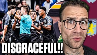 The £100m Referee MISTAKE That Could RUIN Aston Villa!!!