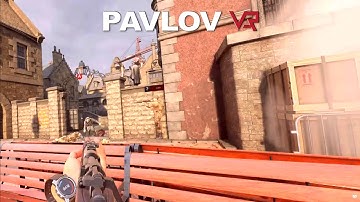 Pavlov PS VR2 | HDR | Push - Stalingrad, Autumn, Santorini | Incredible Rush!!