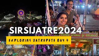 ಯುಕ್ತಾಪಾಪುನ ಬಿಟ್ಟು ಜಾತ್ರೆ ತಿರ್ಗೋಕೆ ಹೋದ್ವಿ|Exploring sirsijatrepete Day 4|shreevlogs by shree vlogs 1,389 views 1 month ago 8 minutes, 44 seconds