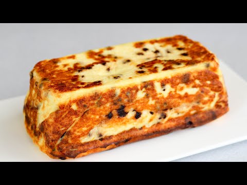 Творожная ЗАПЕКАНКА Очень вкусный и быстрый РЕЦЕПТ! Идеальный завтрак ТВОРОЖНАЯ ЗАПЕКАНКА