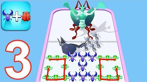 MERGE MASTER - Walkthrough Gameplay Part 3 (iOS Android)