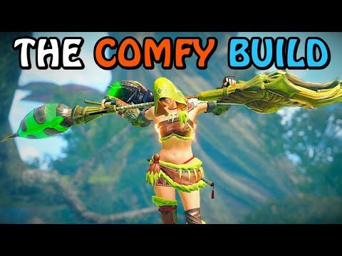 The BEST Comfy Build To Learn Insect Glaive! | Monster Hunter Rise Sunbreak