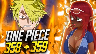 SANJI POPS OFF!! | One Piece Episode 358/359 Reaction
