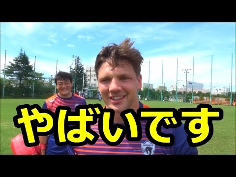 【安村アナが全て手作り】『ラグいち！』ヤバいほどつらいトレーニング？！15年ラグビーを続けた安村直樹が企画・撮影・編集を全部やってみた～クボタスピアーズ②編～