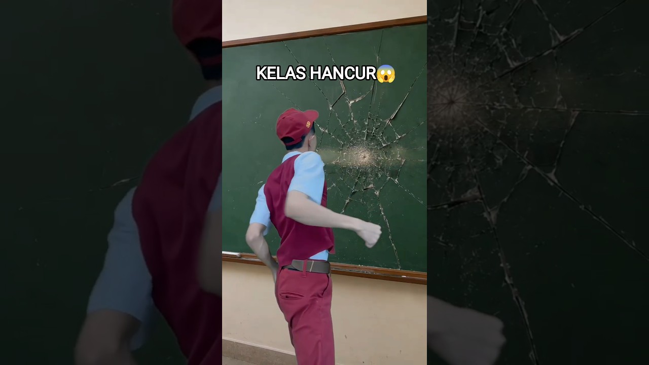 Adu Kekuatan Sampai Kelas Hancur!😱