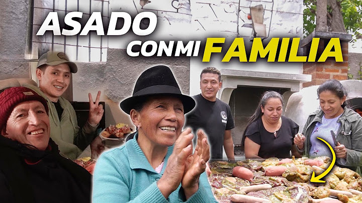 DELICIOSO ASADITO CON TODA MI FAMILIA | Doña Empera