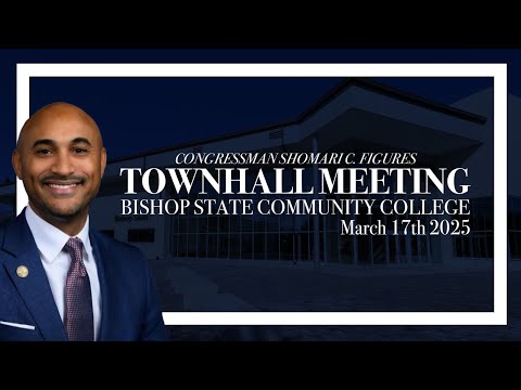 🏛️🗳️Congressman Shomari Figures Speaks: Addresses Community