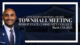 🏛️🗳️Congressman Shomari Figures Speaks: Addresses Community
