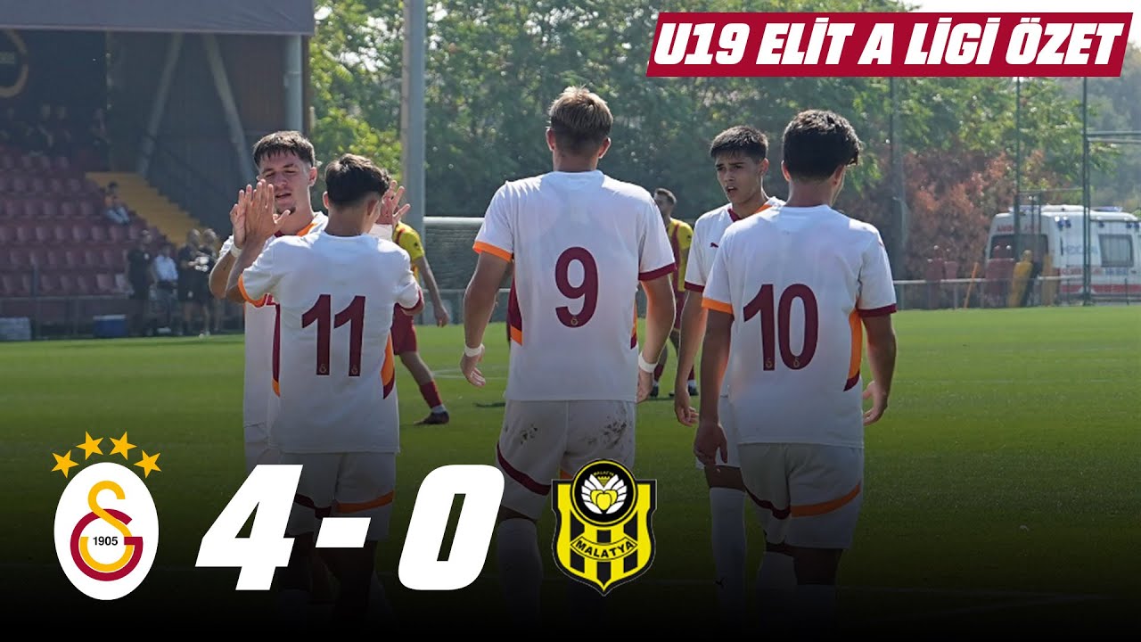 Galatasaray  4-0 Y. Malatyaspor | 7. Hafta U19 Elit A Ligi Özet