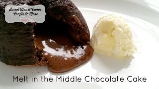 Melt in the middle chocolate dessert // fondants lava cake this is a
shorter version of original video that i released s...