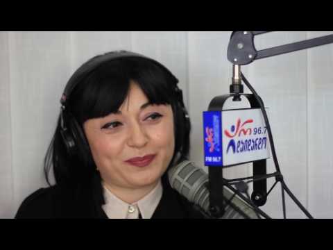 ნათია ქველაძე. გადაცემა \"რადიო დუეტი\". ვიდეო კოლაჟი / Natia Qveladze. \"Radio Dueti\". Video Kolaji