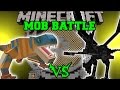 TIGREX VS MUTANT IRON GOLEM & NIGHTMARE - Minecraft Mob Battles - Mods