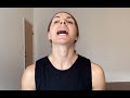 Tongue Suction - Myofunctional Therapy Self-Assessment