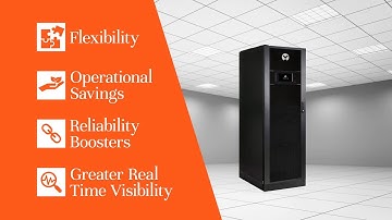 Introducing Liebert® EXM2 - A Highly Reliable and Efficient Monolithic UPS, Scalable Data Center UPS