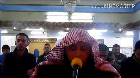 .. تعال و اسمع هذا الأداء ..مرئيات الشيخ حمزة الفار ما تيسر من تلاوة صلاة العشاء من سورة ق