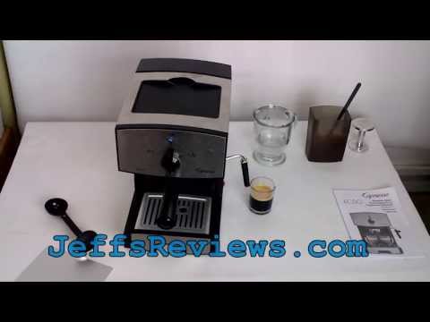 Vídeo: Com es neteja una màquina de cafè Capresso?