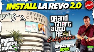 How To Install LA Revo 2.0 In GTA 5 || LA Revo 2.0 Mod || Real California December Updated