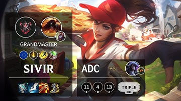 Sivir ADC vs Kai