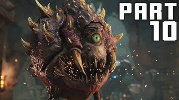 DOOM (2016) Walkthrough Gameplay Part 10 -  Lazarus Tanks (1080p 60FPS ULTRA)