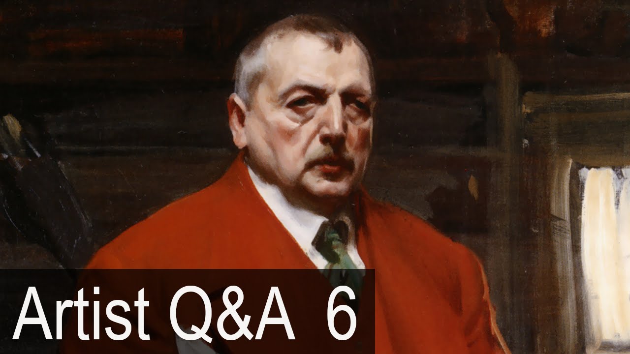 The Zorn Limited Palette More Ep 6 Oil Painting Q A With Mark