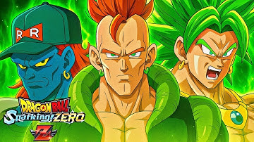 This team will be the new META in DP RANKED  ( New Patch ) Dragonball Sparking Zero