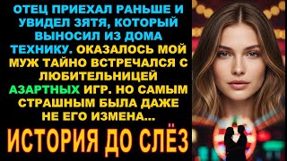 видео: Отец приехал раньше и увидел зятя, выносящего из дома технику. ИЗМЕНА оказалась ещё не так страшна.. картинка: Отец приехал раньше и увидел зятя, выносящего из дома технику. ИЗМЕНА оказалась ещё не так страшна..