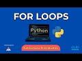 For Loops en Python desde Cero | Automatiza Tareas en Redes con Programación
