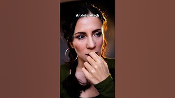 The moment you feel the panic set in vs the anxiety… #relatable