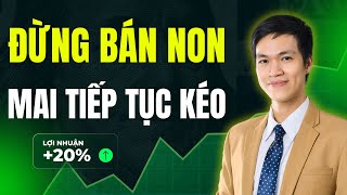 Bán Là Sai Lầm Lớn!  Chứng Khoán - Bất Động Sản Mai Bùng Nổ Cực Mạnh