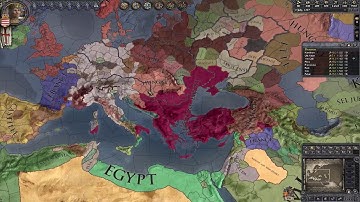 HUNGARY CONQUERING THE WORLD - CRUSADER KINGS 2 - PART 1 - WAR WITH BYZANTINE